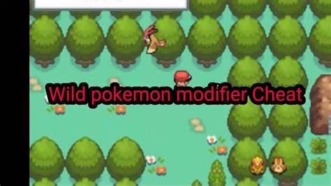 firered wild pokemon modifier|pokemon fire red ability modifier.